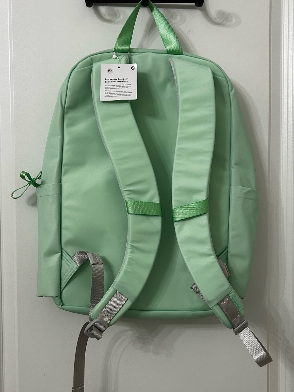 lululemon athletica Mint Green Everyday Backpack - Picture 2 of 3